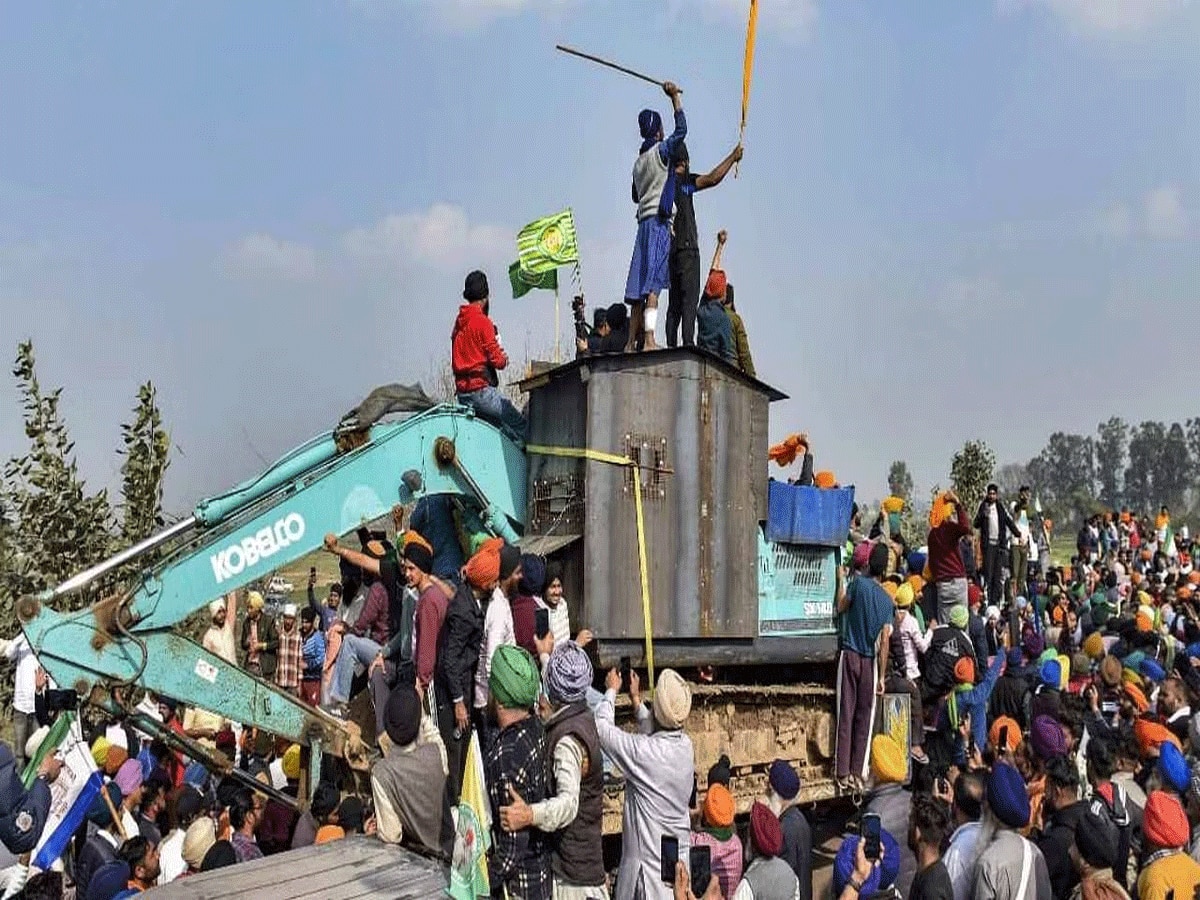 Kisan Andolan: किसान आंदोलन में हुए नुकसान की भरपाई करेगी हरियाणा पुलिस, संपत्ति और खाते होंगे जब्त