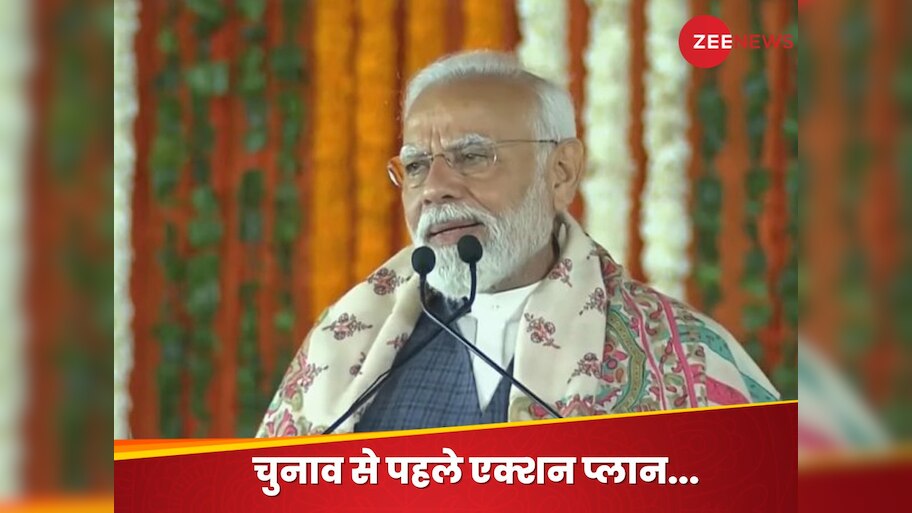 narendra modi asks ministers 100 day action plan and 5 years roadmap ...