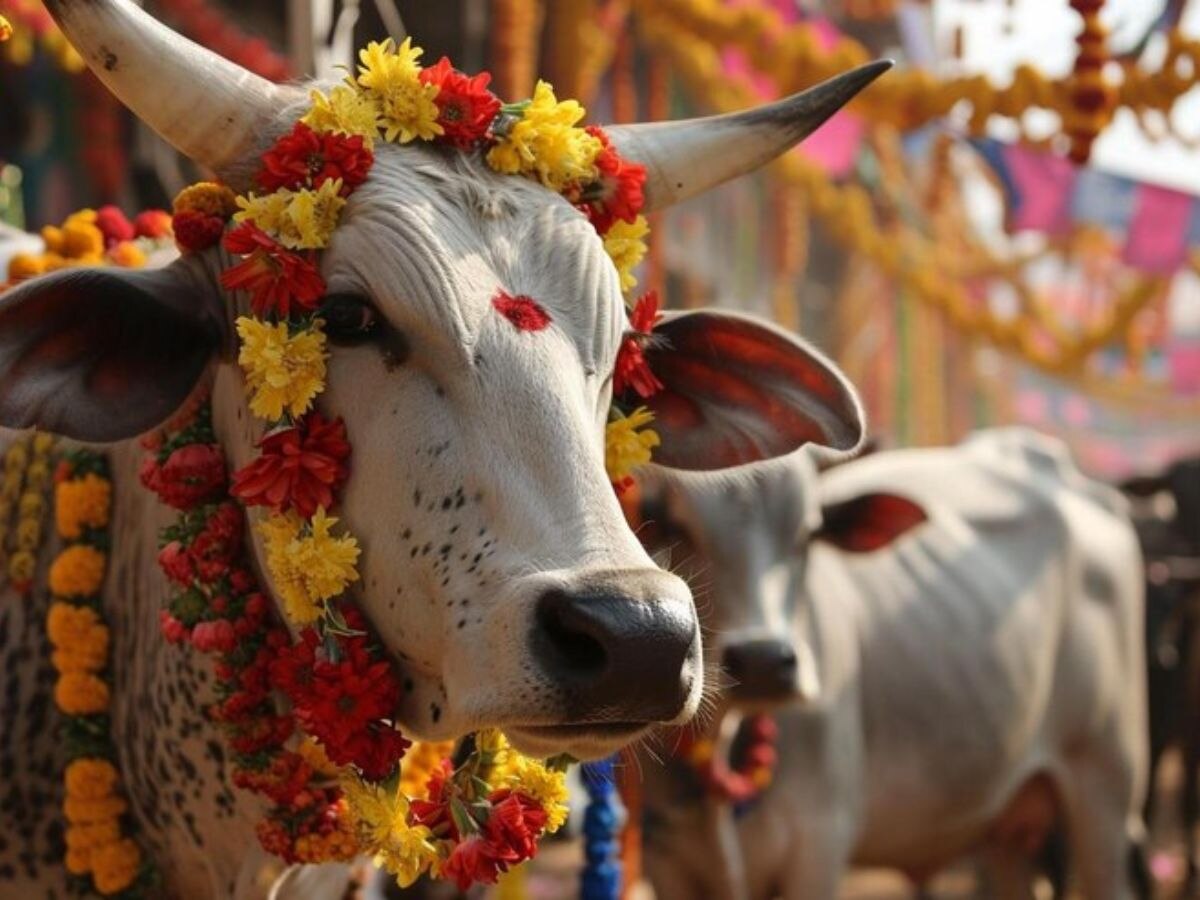 गाय में 33 कोटि देवता करते हैं निवास, पूजा करने से मिलते हैं कई फायदे