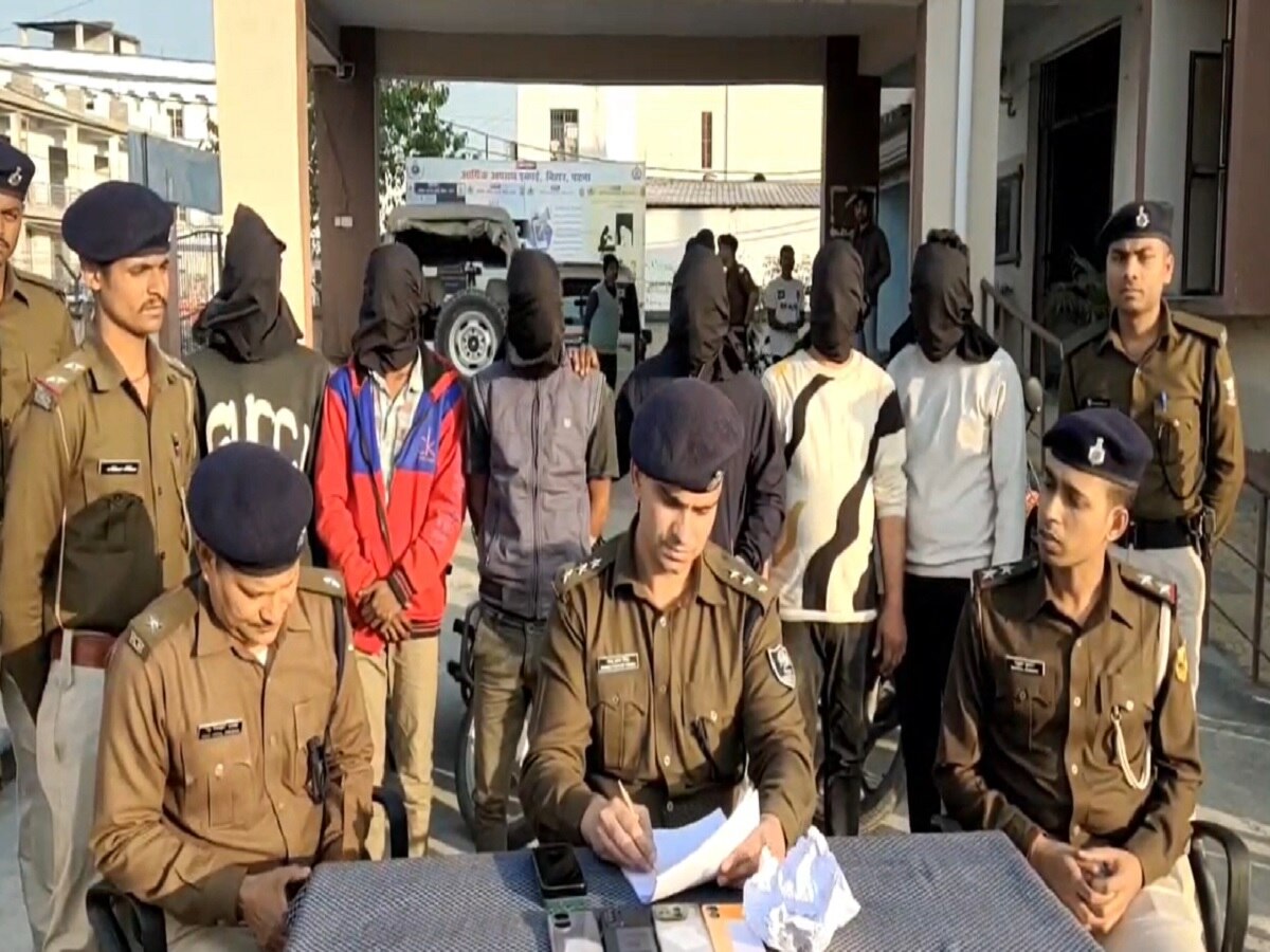 फाइल फोटो - मुजफ्फरपुर पुलिस ने बाइक चोरी करने वाले गिरोह के 6 चोर को गिरफ्तार किया.