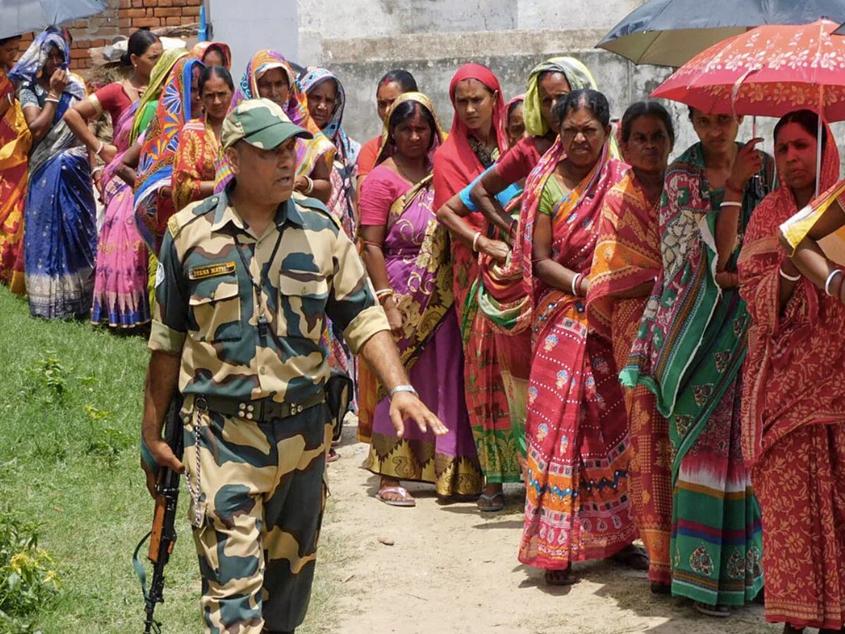 election commission will deploy bsf and crpf on voting booth lok sabha