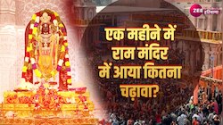 Ram Mandir: एक महीने में राम मंदिर में कितना आया चढ़ावा, कितने लोगों ने किए दर्शन?