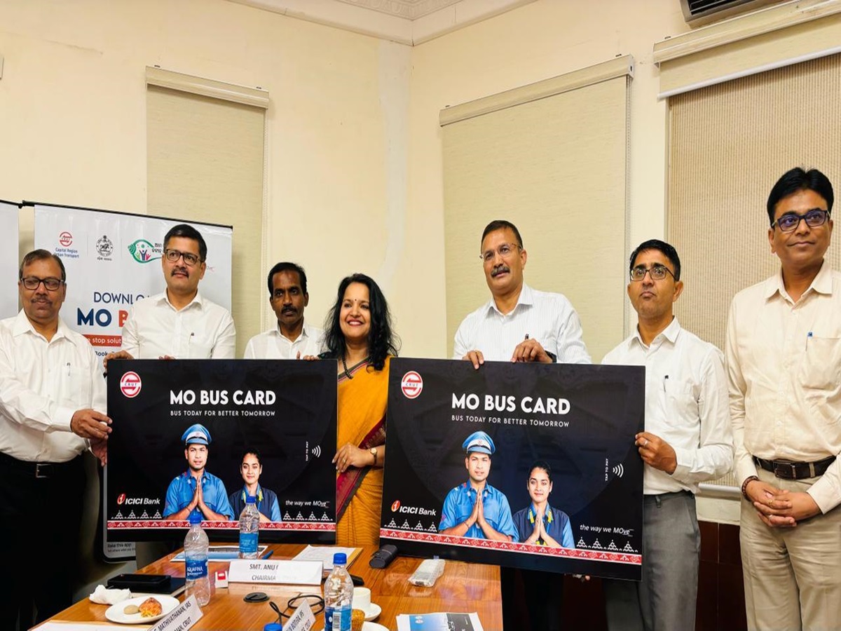 ମୋ ବସ୍ର ନୂତନ ମୋବାଇଲ୍ ଆପ୍ ଉନ୍ମୋଚନ, ଜାଣନ୍ତୁ ଏହାର ବିଶେଷତା ମୋ ବସ୍ର ନୂତନ ମୋବାଇଲ୍ ଆପ୍ ଉନ୍ମୋଚନ, ଜାଣନ୍ତୁ ଏହାର ବିଶେଷତା