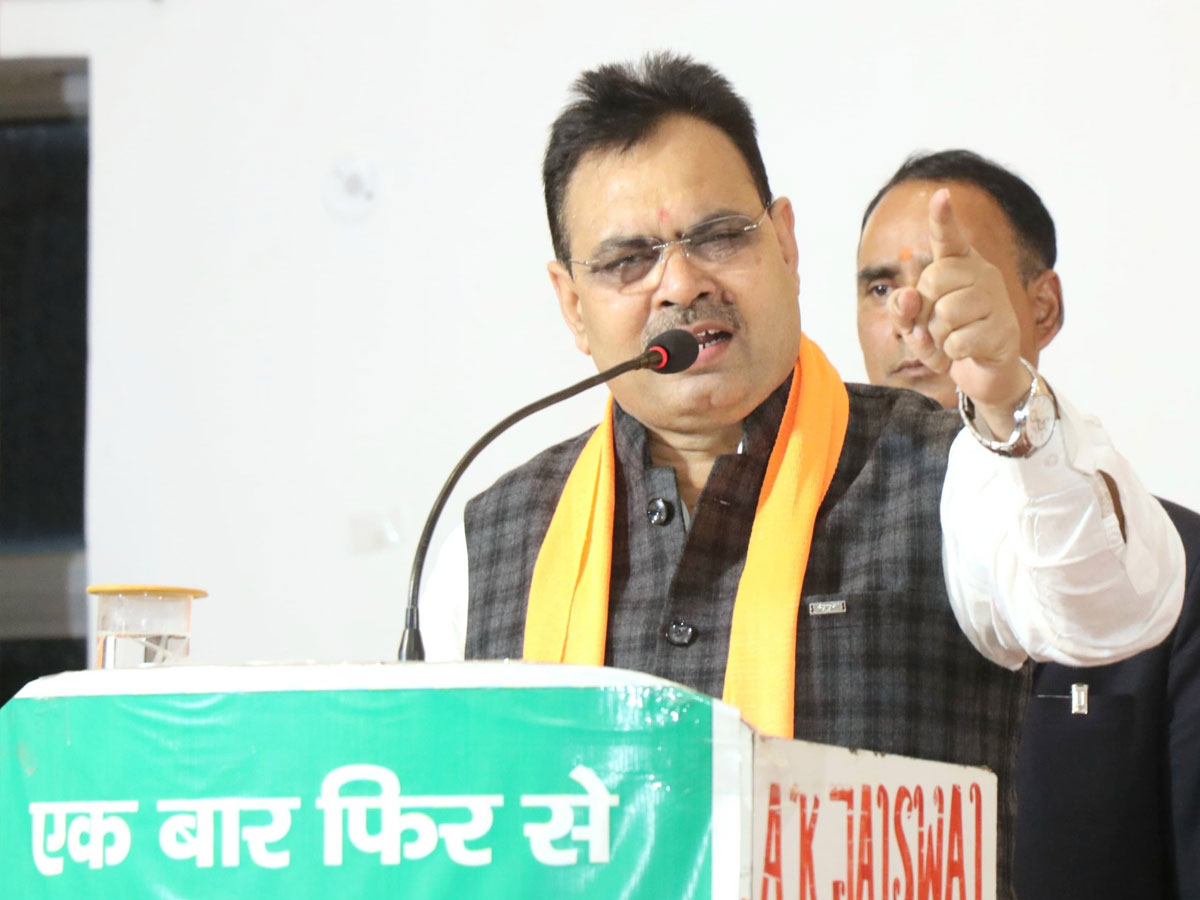 राहुल गांधी से पहले पूर्वी राजस्थान में CM भजनलाल का दौरा, जानें क्या है BJP का मास्टर स्ट्रोक राहुल गांधी से पहले पूर्वी राजस्थान में CM भजनलाल का दौरा, जानें क्या है BJP का मास्टर स्ट्रोक