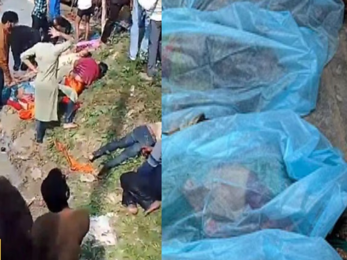 Road Accident: ଭୟଙ୍କର ଦୁର୍ଘଟଣା, ଜଳାଶୟରେ ପଡ଼ି ୧୫ରୁ ଅଧିକ ଲୋକଙ୍କ ମୃତ୍ୟୁ Road Accident: ଭୟଙ୍କର ଦୁର୍ଘଟଣା, ଜଳାଶୟରେ ପଡ଼ି ୧୫ରୁ ଅଧିକ ଲୋକଙ୍କ ମୃତ୍ୟୁ
