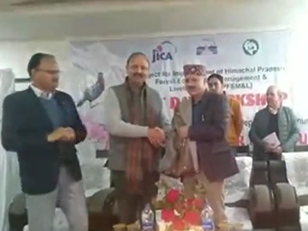 बिलासपुर में तकनीकी शिक्षा मंत्री राजेश धर्मानी ने कहा- बांस उत्पादकों के लिए हिमाचल सरकार बनाएगी सहकारी सभा