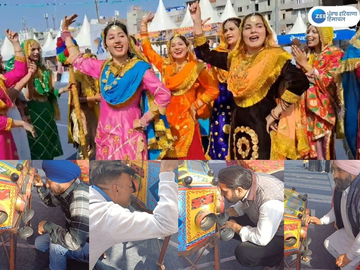 Amritsar News: ਰੰਗਲਾ ਪੰਜਾਬ ਸਮਾਗਮ 'ਚ ਮੁਟਿਆਰਾਂ ਦੇ ਗਿੱਧੇ ਨੇ ਬੰਨ੍ਹਿਆ ਸਮਾਂ; ਸ਼ਾਪਿੰਗ ਫੈਸਟੀਵਲ 'ਚ ਲੱਗੀ ਰੌਣਕ