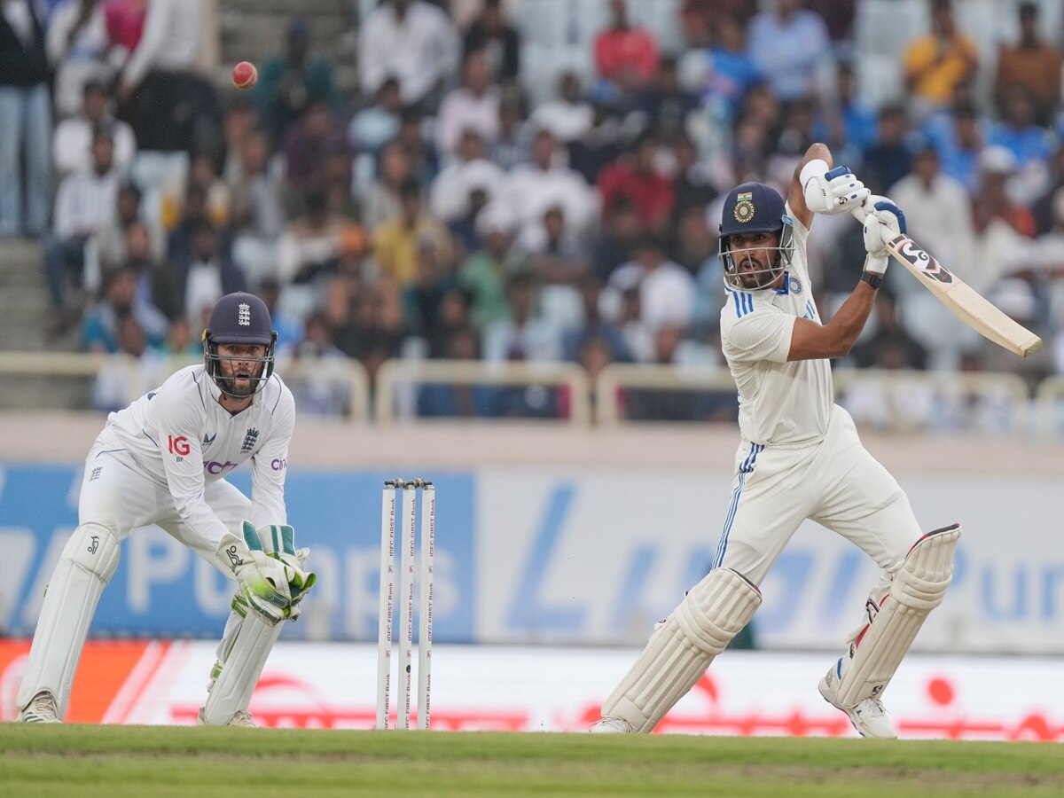 India vs England 4th Test Day 2