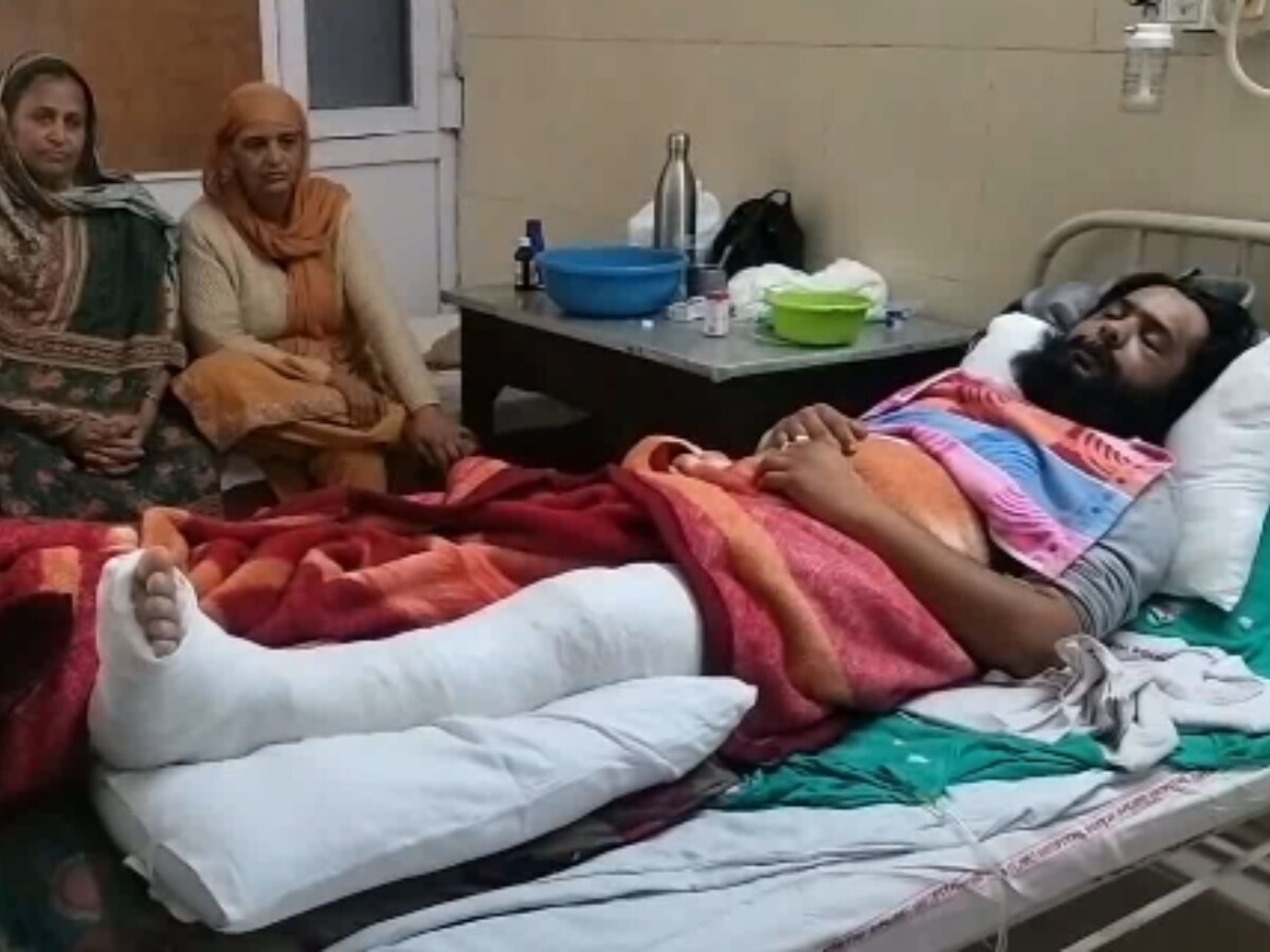 Farmers Protest: खनौरी बॉर्डर पर घायल हुआ किसान, बोरी में भरकर ले गई पुलिस