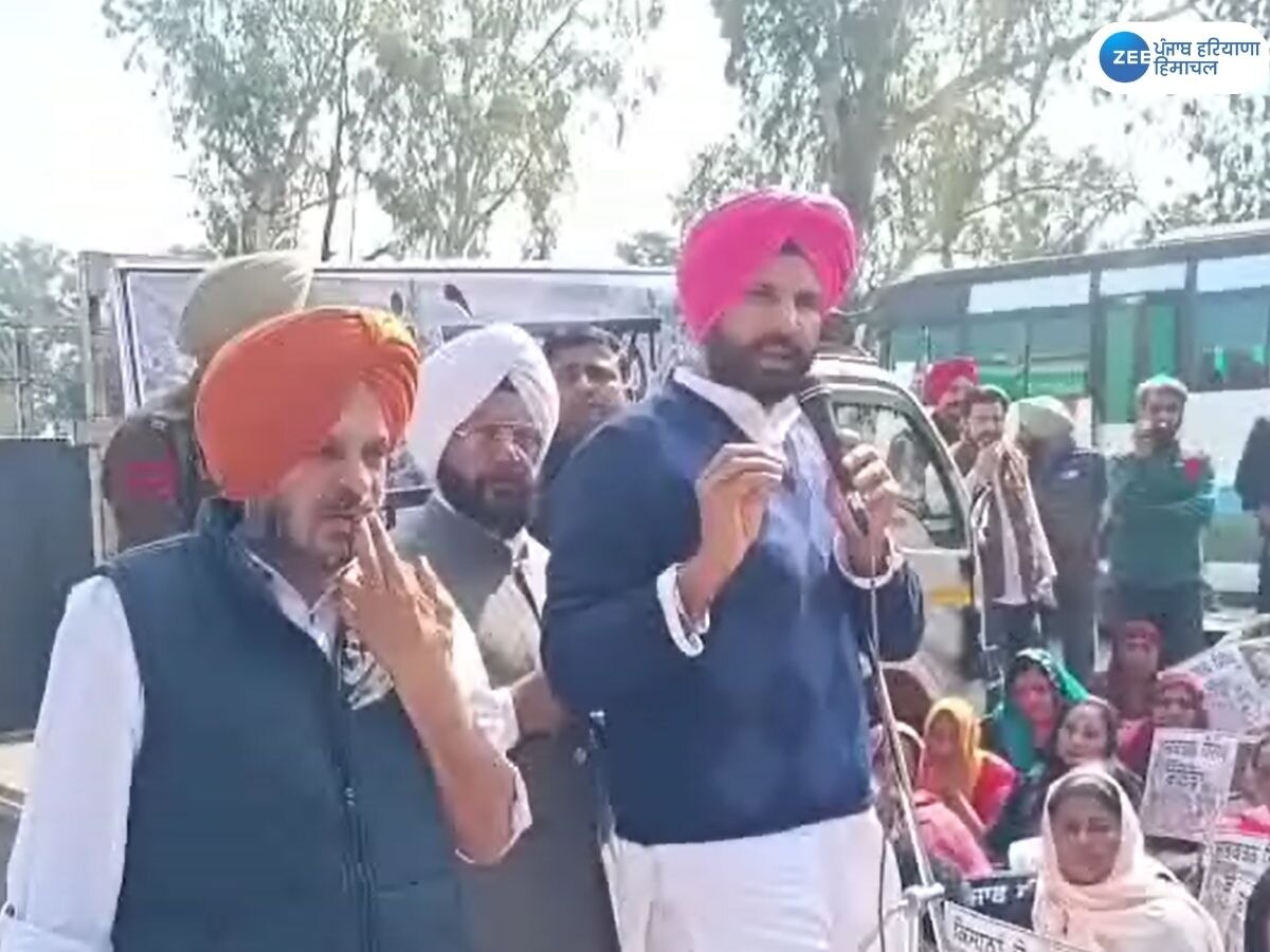  Sangrur News: ਸ਼ੁਭਕਰਨ ਦੀ ਹੱਤਿਆ ਦੇ ਜ਼ਿੰਮੇਵਾਰ ਦੋਸ਼ੀਆਂ ਖ਼ਿਲਾਫ਼ ਕੇਸ ਦਰਜ ਕਰਵਾਉਣ ਲਈ ਕਾਂਗਰਸ ਵੱਲੋਂ ਧਰਨਾ