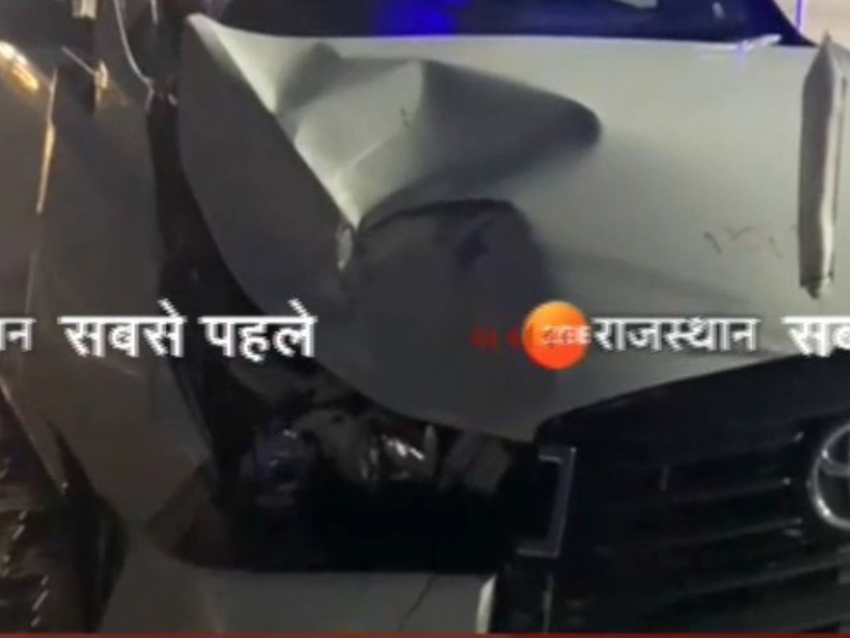 state president Arun Chaturvedi car accident