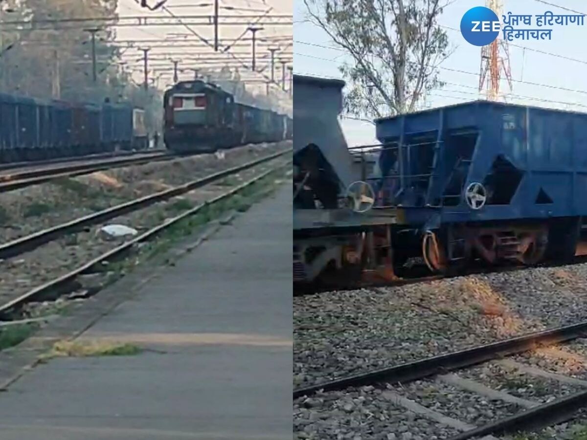 Jammu Train Breaking News:ਜੰਮੂ 'ਚ ਬਿਨ੍ਹਾਂ ਡਰਾਈਵਰ ਦੇ ਚੱਲੀ ਟ੍ਰੇਨ, ਵੱਡਾ ਹਾਦਸਾ ਹੋਣ ਤੋਂ ਟਲਿਆ! ਰੇਲ ਮੰਤਰੀ ਨੇ ਜਾਂਚ ਦੇ ਦਿੱਤੇ ਹੁਕਮ 
