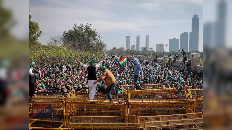 Delhi Chalo: ଚାଷୀ ଆନ୍ଦୋଳନରେ ବ୍ରେକ୍, ଖୋଲିଲା ଦିଲ୍ଲୀ- ହରିୟାଣା ବର୍ଡ଼ର 