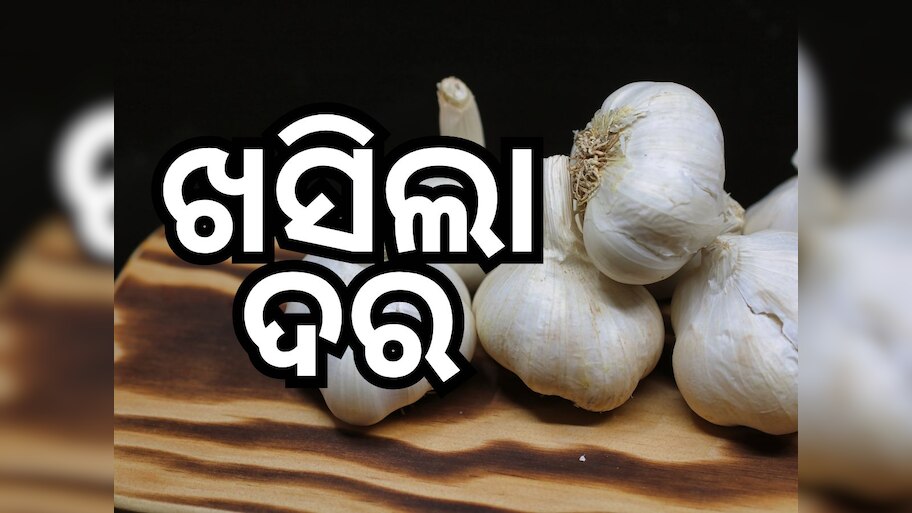 Garlic Price: ଶସ୍ତା ହେଲା ରସୁଣ, ଏକାଥରେ କମିଲା ୧୫୦ ଟଙ୍କା...