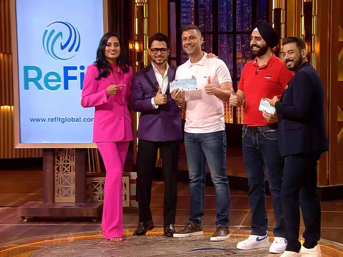 Shark Tank India-3: ज‍िस फोन को 'बेकार' समझ एक्‍सचेंज कर देते हैं आप, उसी से 2 युवाओं ने बनाई 200 करोड़ की कंपनी