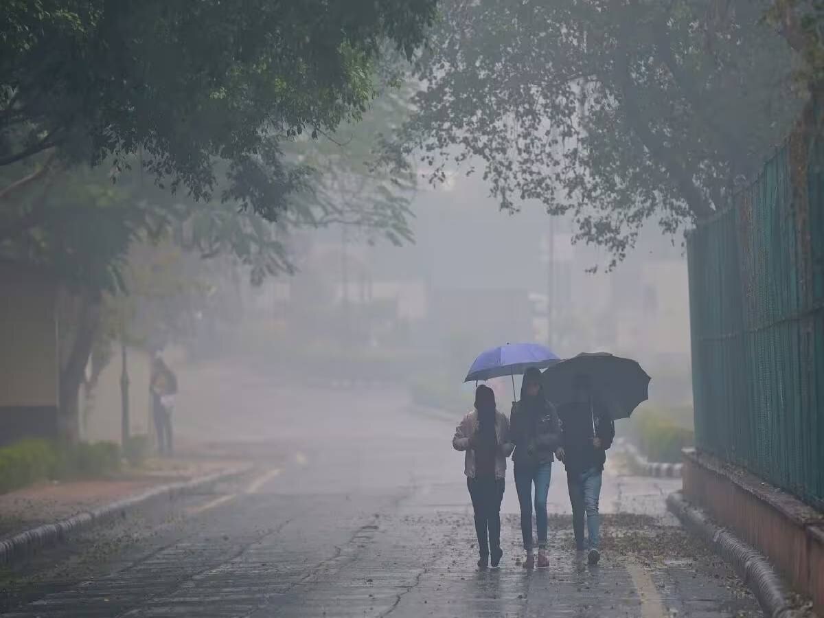 Weather Update: ठंडी हवाओं से बढ़ी ठिठुरन रहेगी बरकरार, इस हफ्ते दिल्ली में फिर होगी झमाझम बारिश