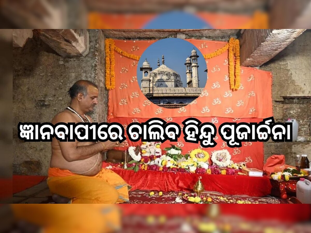 Gyanvapi : ଆହ୍ଲାବାଦ ହାଇକୋର୍ଟଙ୍କ ଗୁରୁତ୍ୱପୂର୍ଣ୍ଣ ରାୟ: ଜ୍ଞାନବାପୀରେ ଚାଲିବ ହିନ୍ଦୁ ପୂଜାର୍ଚ୍ଚନା