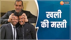 इटारसी में दिखी द ग्रेट खली की मस्ती, Video में देखिए WWE का अंदाज