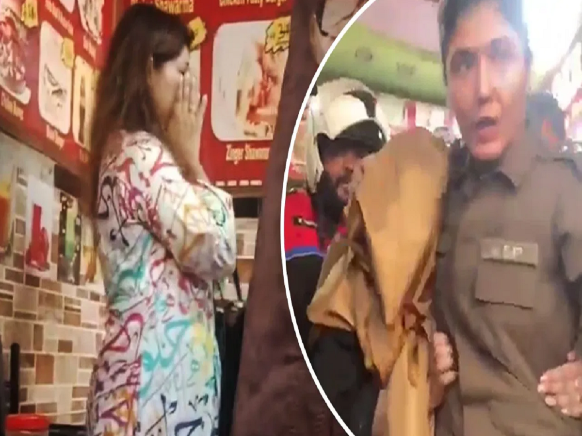 Lahore ASP saves woman:ମହିଳାଙ୍କ କୁର୍ତ୍ତିକୁ ନେଇ ପାକିସ୍ତାନରେ ହଙ୍ଗାମା,କୁର୍ତ୍ତି କାଢିବାକୁ ଜିଦ ଧରିଲେ ଇସଲାମିକ ସଂଗଠନର କର୍ମୀ Lahore ASP saves woman:ମହିଳାଙ୍କ କୁର୍ତ୍ତିକୁ ନେଇ ପାକିସ୍ତାନରେ ହଙ୍ଗାମା,କୁର୍ତ୍ତି କାଢିବାକୁ ଜିଦ ଧରିଲେ ଇସଲାମିକ ସଂଗଠନର କର୍ମୀ