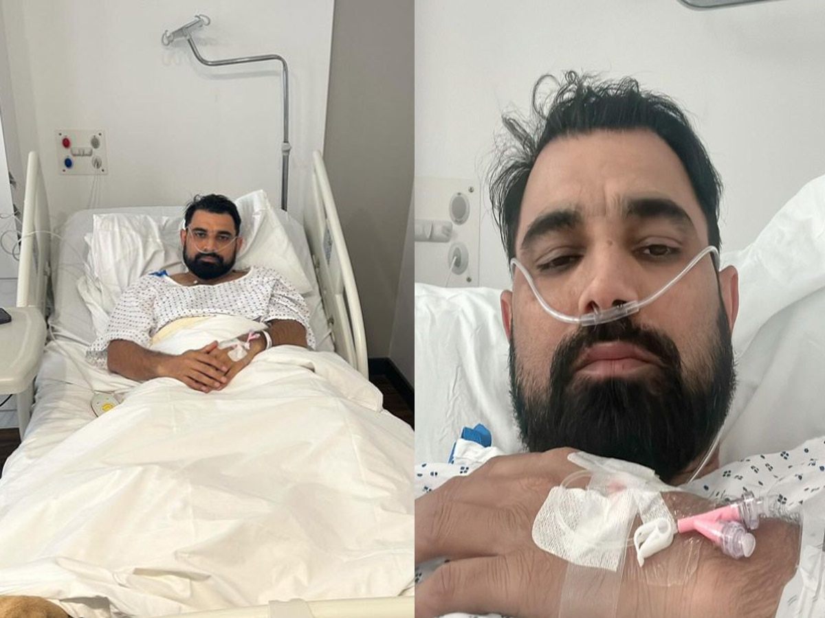 Mohammed Shami Surgery: कामयाब रही मोहम्मद शमी की सर्जरी, यहां देखें तस्वीरें