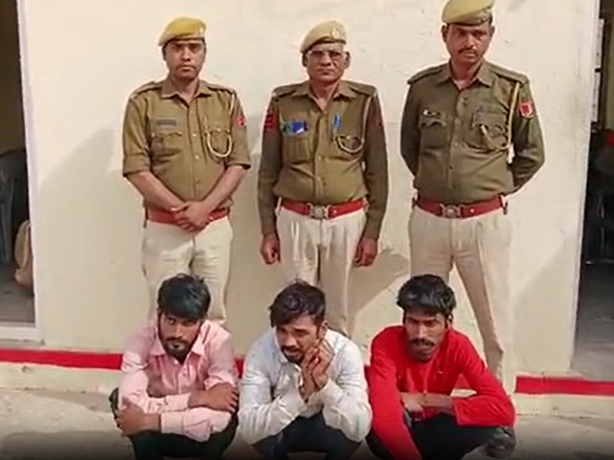 Sikar News: नीमकाथाना कोतवाली पुलिस की बड़ी कार्रवाई, ट्रांसफार्मर चोरी के मामले में 3 आरोपी गिरफ्तार