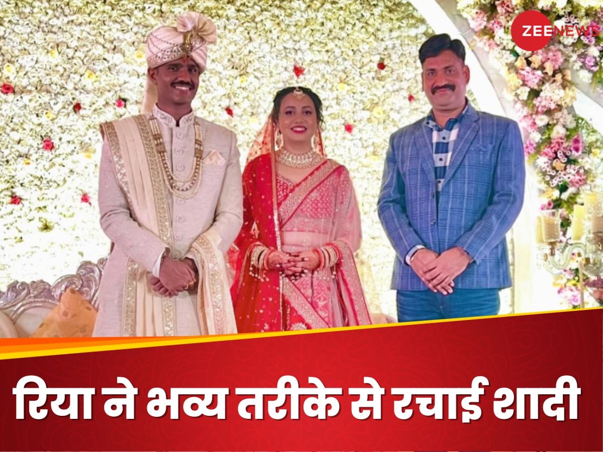 Tina Dabi की बहन रिया डाबी ने IPS ऑफिसर से रचाई शादी, तस्वीरें इंटनरेट पर वायरल