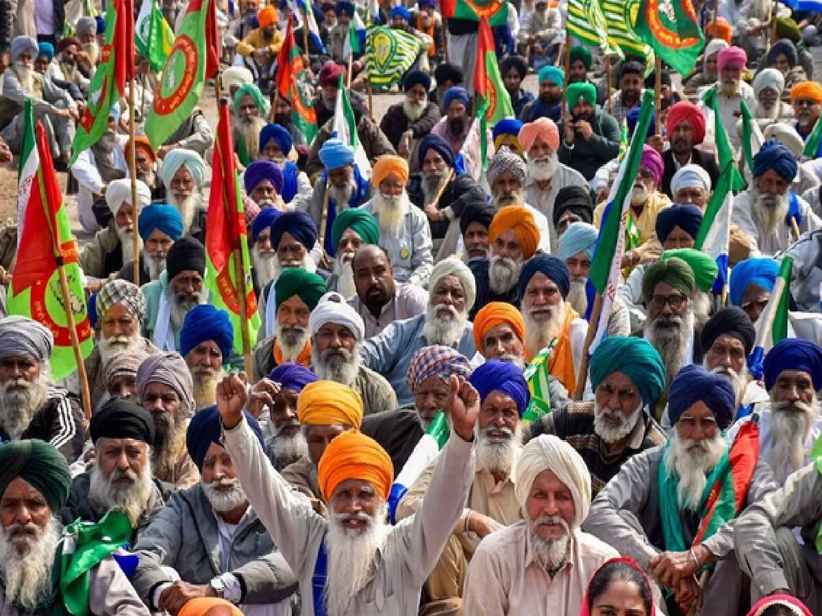 Farmers Protest: दिल्ली कूच को लेकर किसानों की अहम बैठक आज, जल्द ले सकते हैं बड़ा फैसला