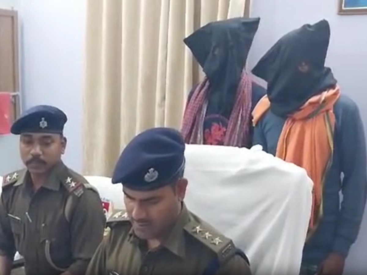 खूंटी पुलिस ने दो को किया गिरफ्तार