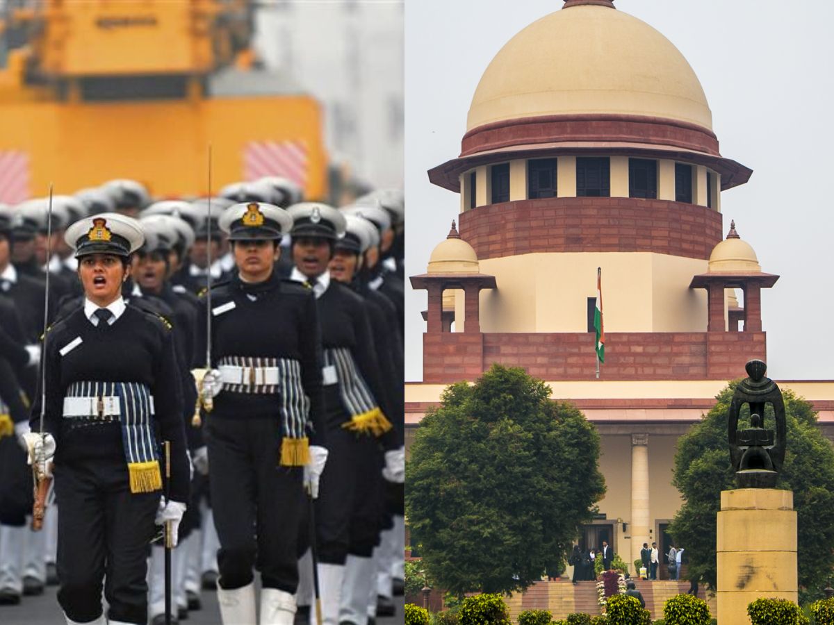 Supreme Court: ତଟରକ୍ଷୀ ବାହିନୀରେ ମହିଳାଙ୍କ ସ୍ଥାୟୀ ନିଯୁକ୍ତି ମାମଲା, କେନ୍ଦ୍ରକୁ ସୁପ୍ରିମକୋର୍ଟର ଚେତାବନୀ Supreme Court: ତଟରକ୍ଷୀ ବାହିନୀରେ ମହିଳାଙ୍କ ସ୍ଥାୟୀ ନିଯୁକ୍ତି ମାମଲା, କେନ୍ଦ୍ରକୁ ସୁପ୍ରିମକୋର୍ଟର ଚେତାବନୀ