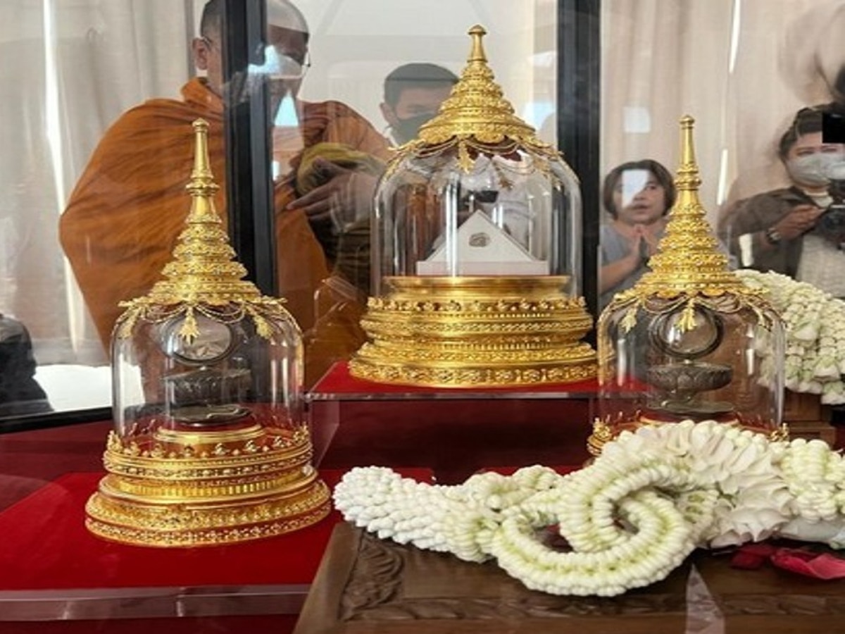 Bhagwan Buddha: 8 भागों में बांटे गए थे भगवान बुद्ध के अवशेष, माखा बुचा पर्व पर श्रद्धालुओं ने किए दर्शन