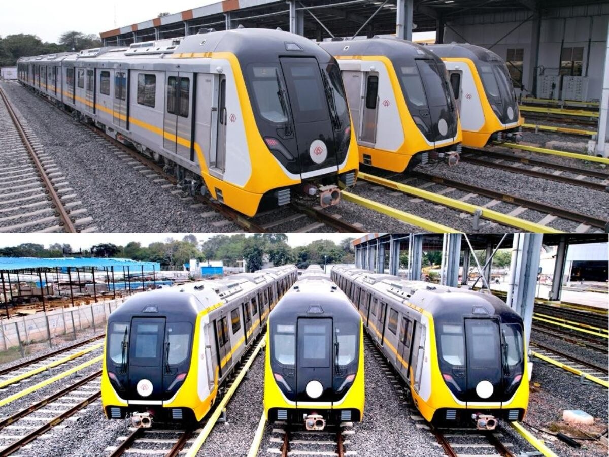 Agra Metro Rail