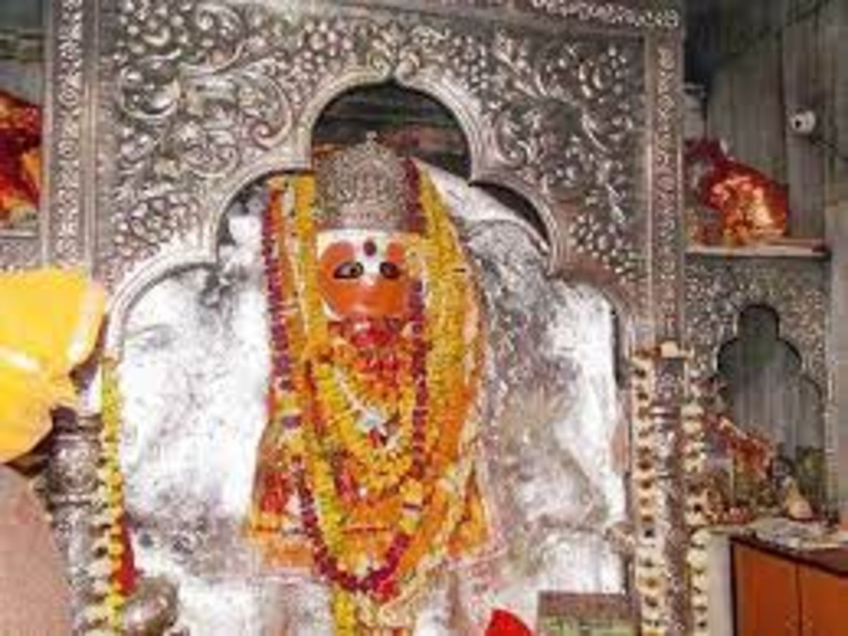 famous hanuman mandir 