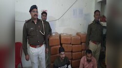 बेगूसराय में ट्रक पर लोड 400 किलो गांजा के साथ दो तस्कर गिरफ्तार