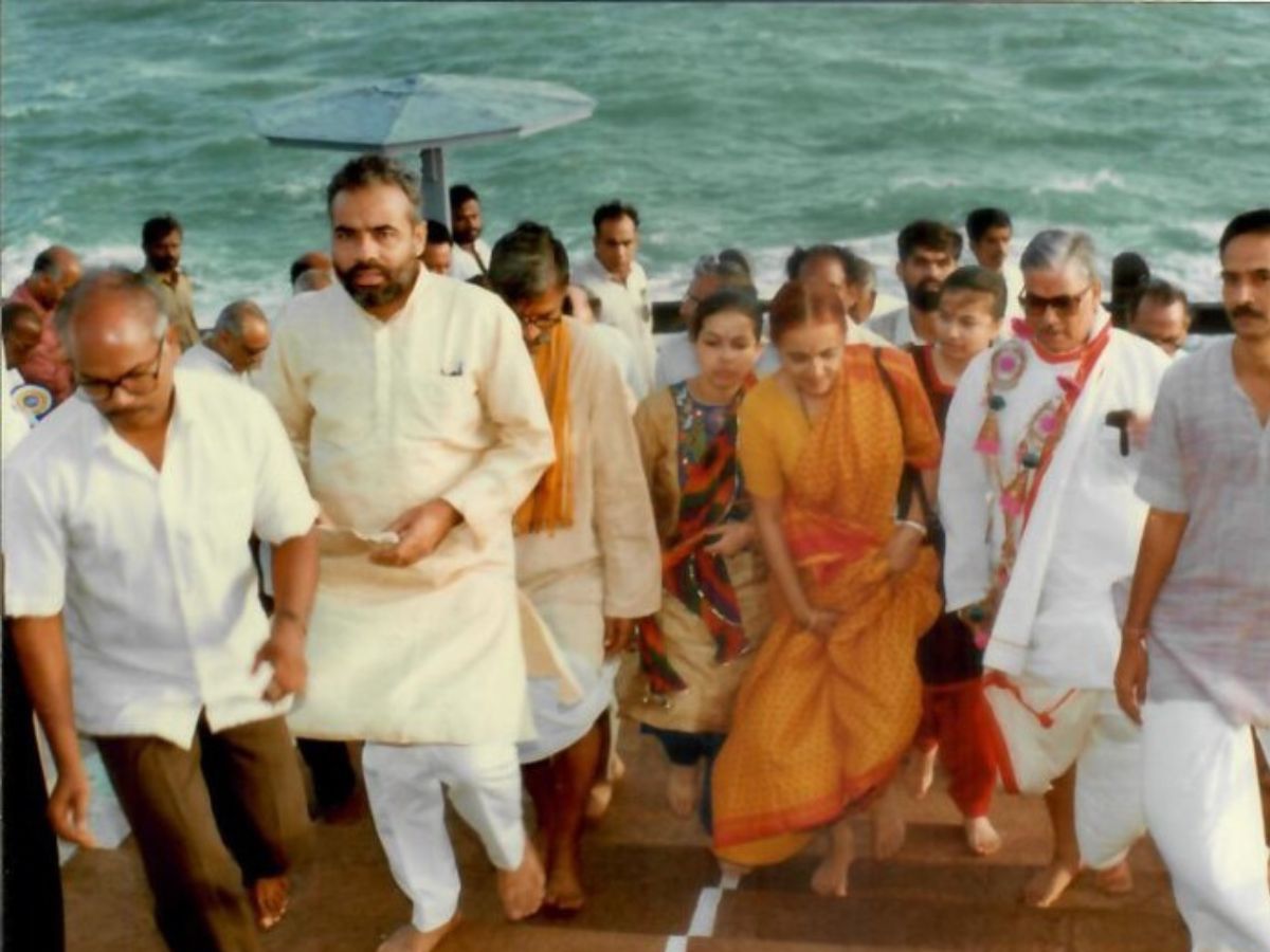 तमिलनाडु में PM मोदी ने बताया &#039;पुराना रिश्ता&#039;, 31 साल पुरानी तस्वीर सोशल मीडिया पर वायरल