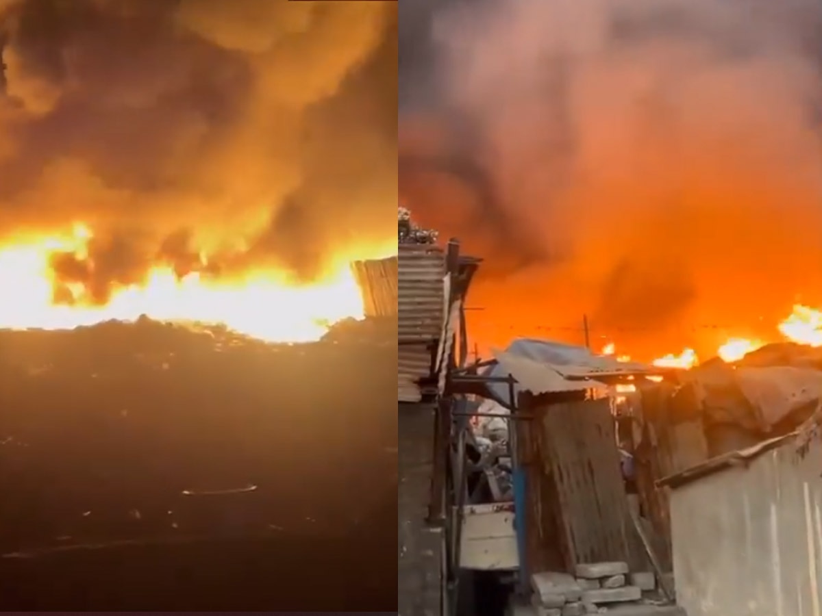 Mira Bhayandar Fire: मीरा भयंदर में भयानक आग, सामने आई खौफनाक तस्वीरें