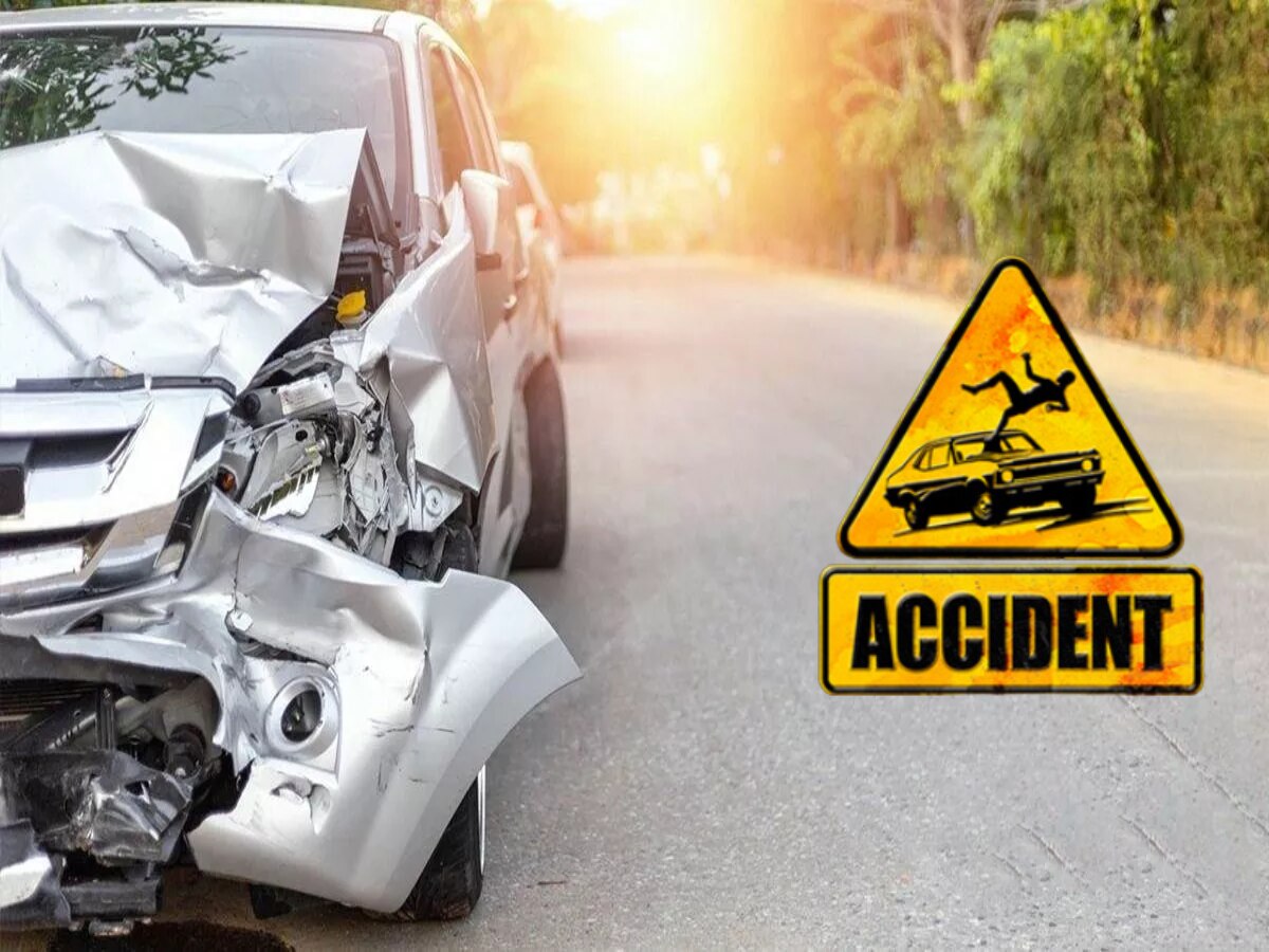 Amethi Road Accident 