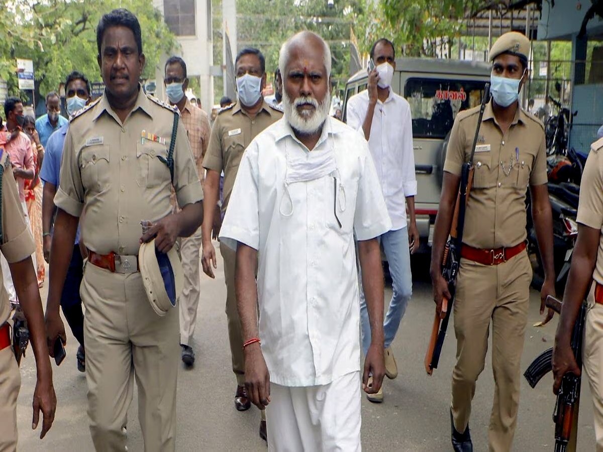 T Suthendraraja: राजीव गांधी के हत्यारे की अस्पताल में मौत, पड़ा दिल का दौरा