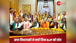 सपा के 7 विधायकों के बगावत की INSIDE Story, तो ये है क्रॉस वोटिंग करने की वजह