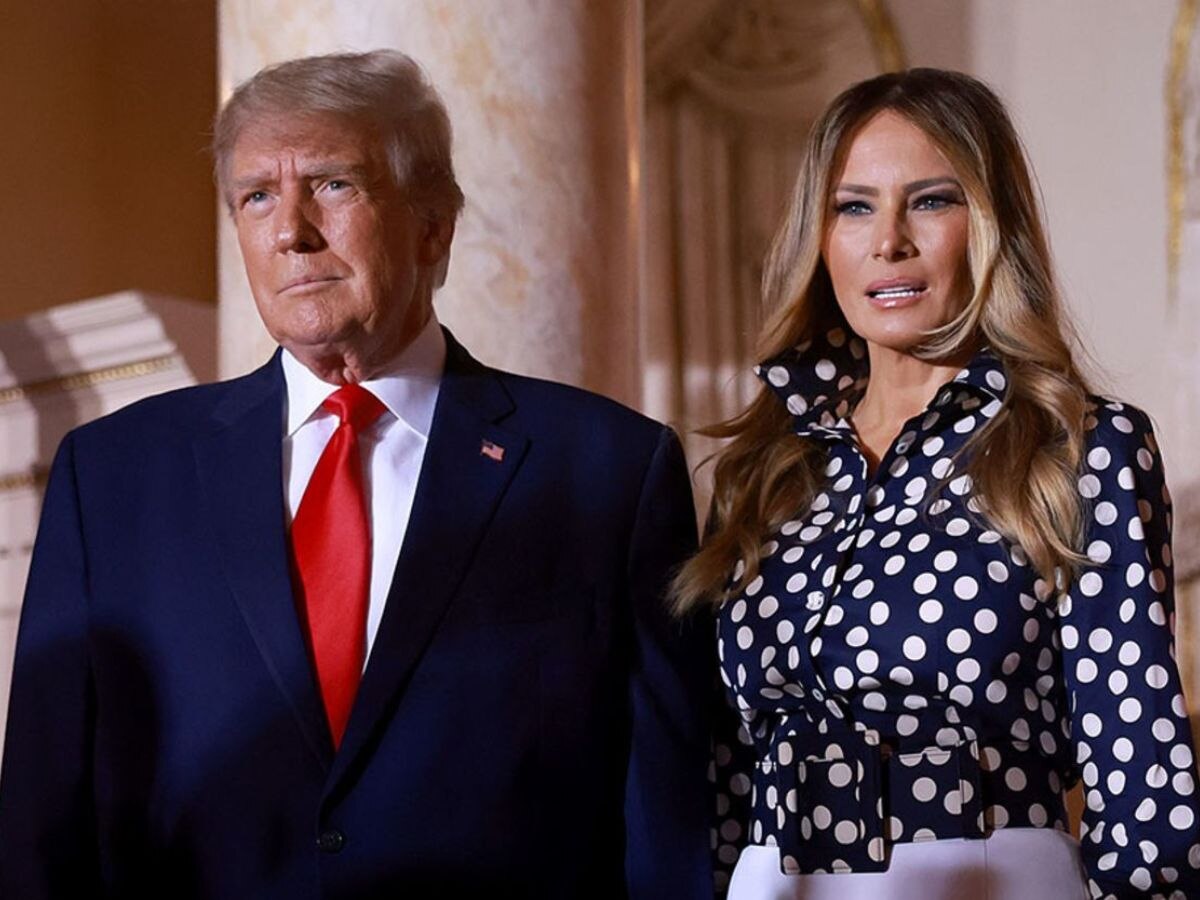 बीवी Melania को मर्सिडीज बोल गए डोनाल्ड ट्रंप, याददाश्त पर उठे सवाल लेकिन इस उम्र में ये दिक्कत नहीं बड़ी बात!