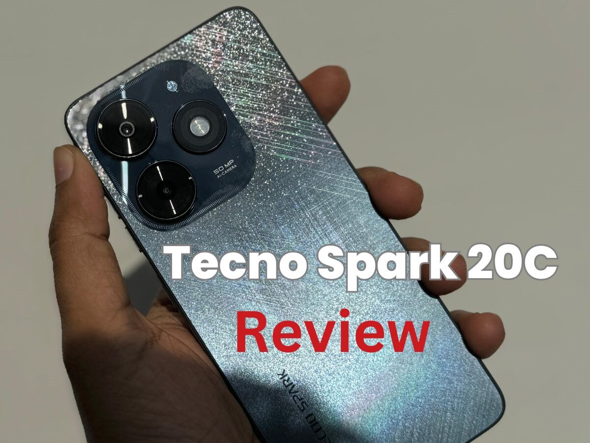 Tecno Spark 20C Review: डायनैमिक डिस्प्ले और प्रीमियम डिजाइन जीत लेगा यूजर्स का दिल 