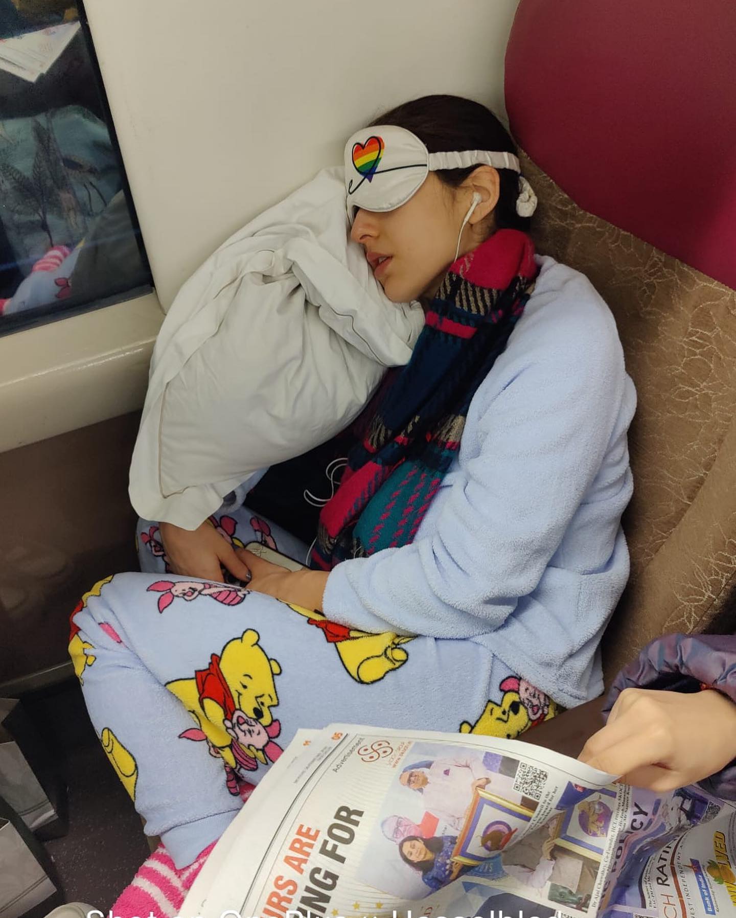 सारा का नाइट सूट