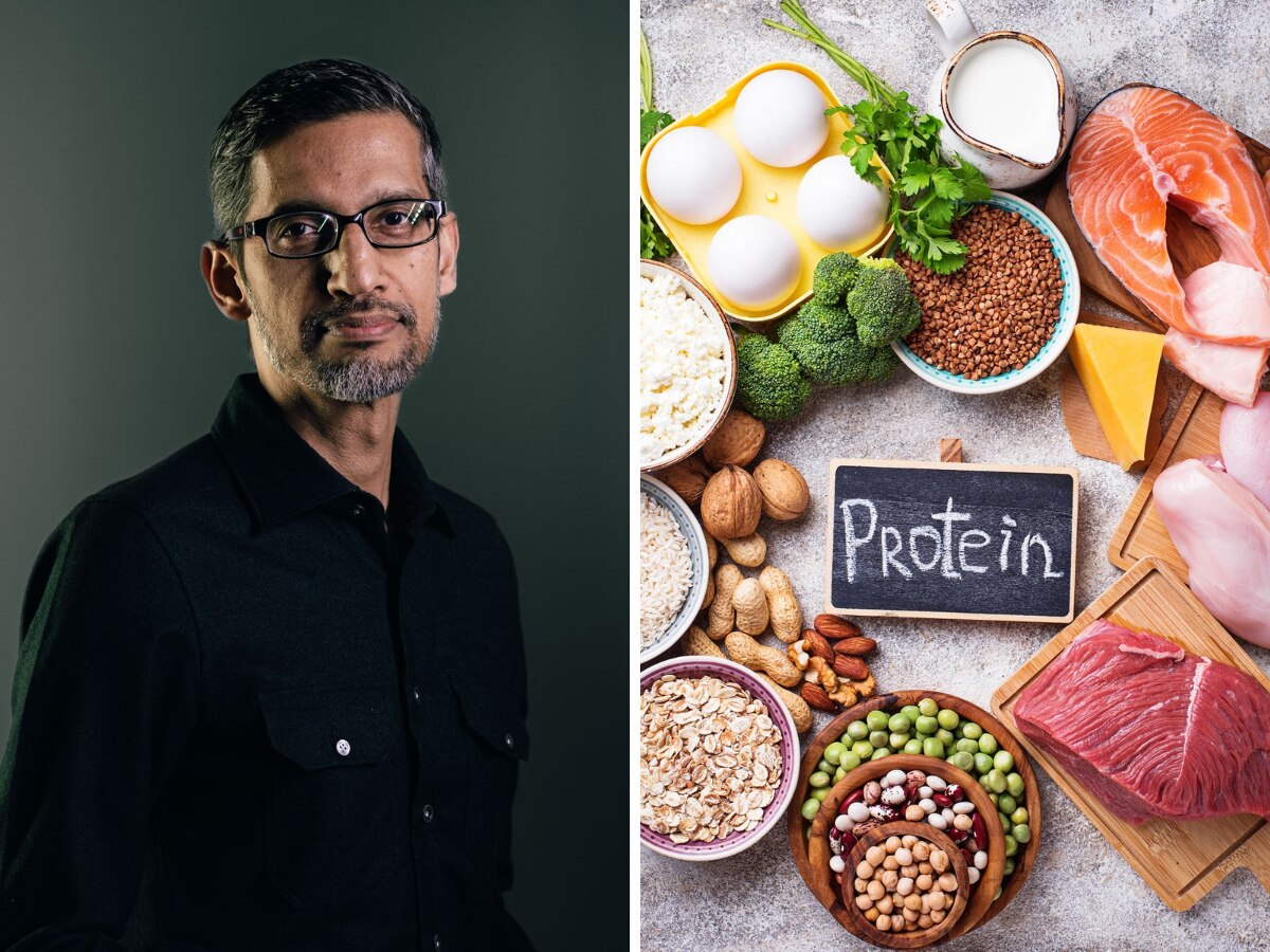 Sundar Pichai Diet: गूगल सीईओ सुंदर पिचाई प्रोटीन के लिए चिकन-मटन नहीं, खाते हैं ये चीज; कुक भी करते हैं खुद ही