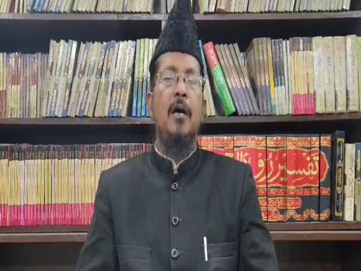Maulana Mufti Shahabuddin Razvi Barelvi