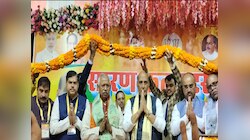 राजनाथ सिंह ने सीवान में कहा- 10 वर्षों में सरकार पर भ्रष्टाचार का आरोप नहीं