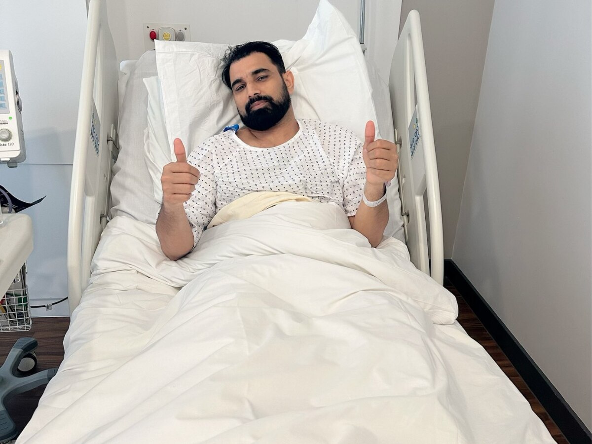 Achilles Tendon Surgery: मोहम्मद शमी की एड़ी की हुई सर्जरी, क्रिकेट मैदान पर वापसी में लग सकता है इतना समय