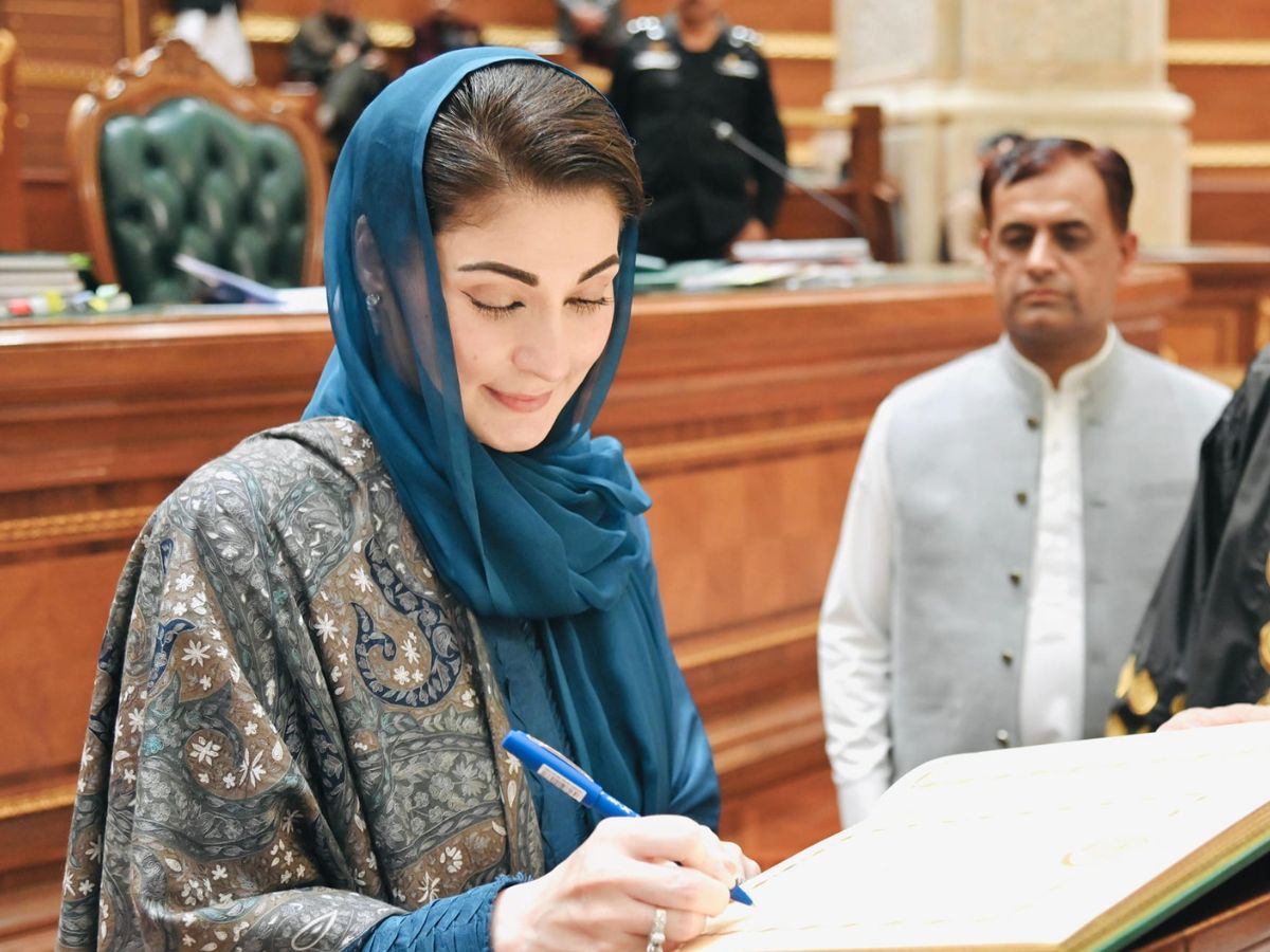 पाकिस्तान की पहली महिला CM मरियम, 'पापा की दुलारी', कॉलेज ने बताया 'नाकाबिल' तो सस्पेंड हो गया था प्रिंसिपल