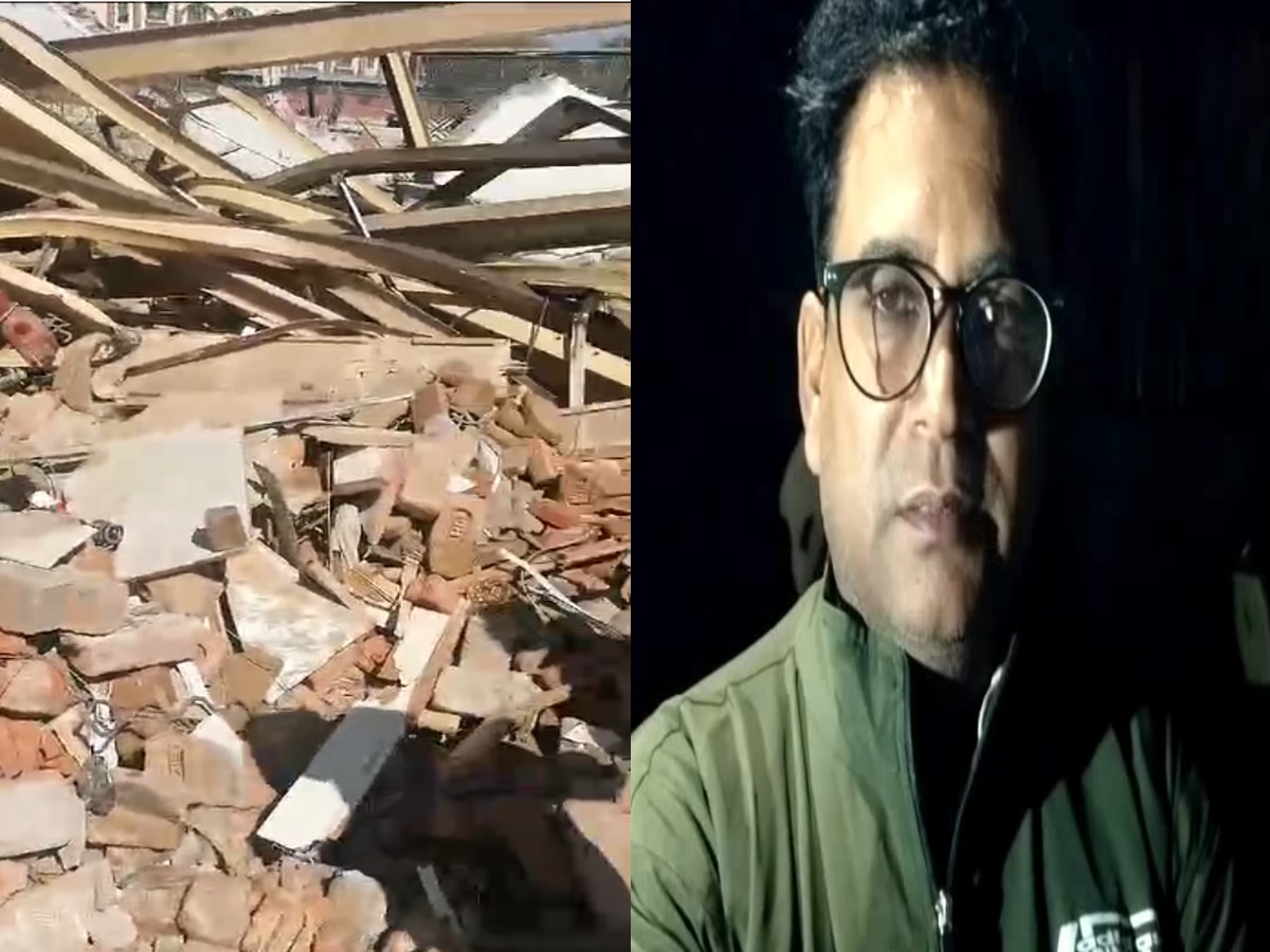 Delhi Bulldozer Action: उत्तरकाशी सुरंग में फंसे मजदूरों को बचाने वाले रैट माइनर के घर पर चला DDA का बुलडोजर