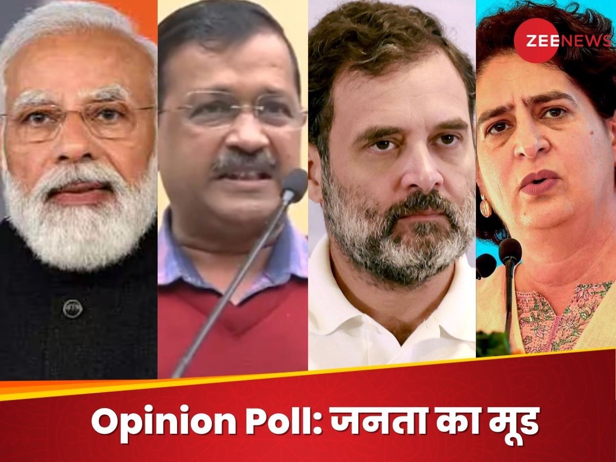 Lok Sabha Chunav 2024 Opinion Poll Narendra Modi Vs Who As Prime ...