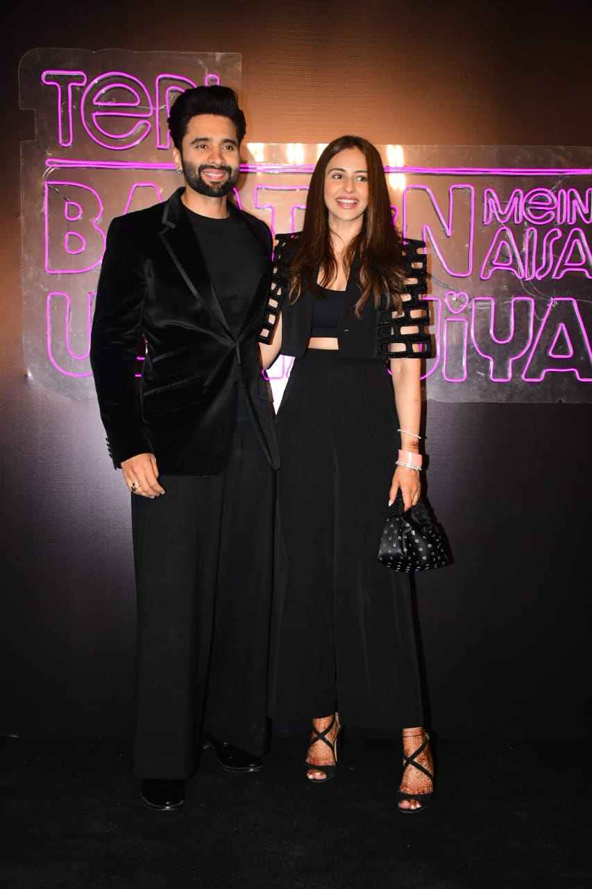 शादी के बाद पहली बार पब्लिक इवेंट में दिखे रकुल-जैकी