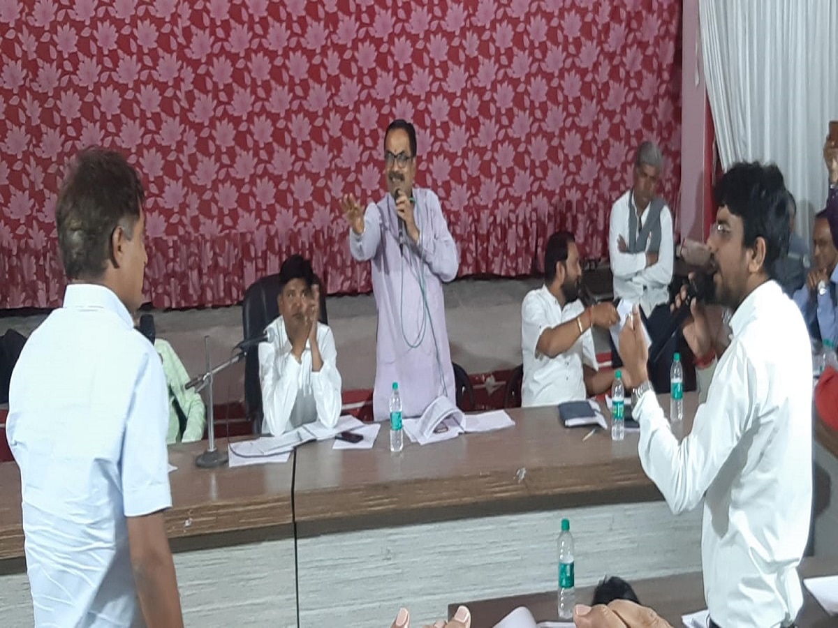 Jalore Municipal Council Meeting Zee Rajasthan 